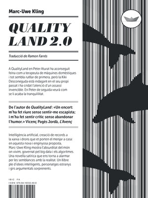 cover image of QualityLand 2.0